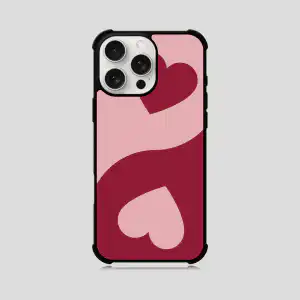 Husa personalizată Romance pentru telefoane iPhone, Samsung, Huawei și Xiaomi - design cu inimioare pentru Valentine's Day